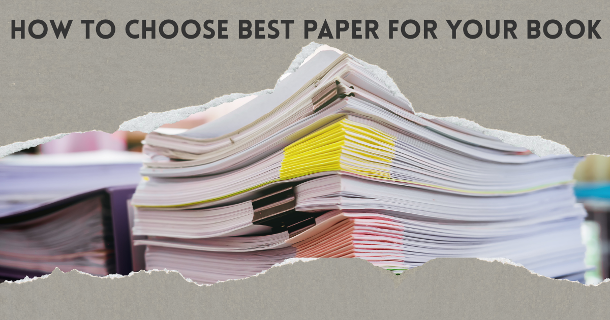 types of paper