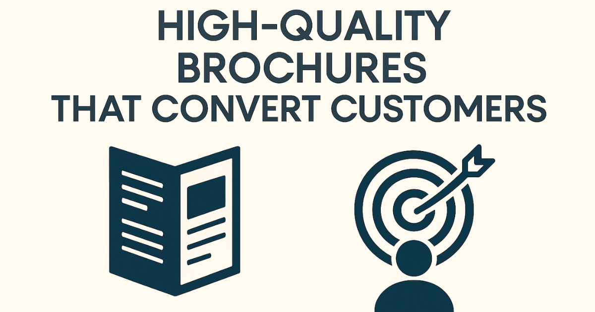 brochure printing