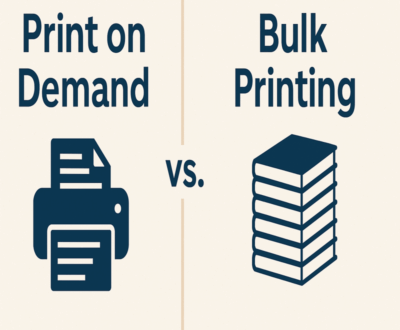 print on demand vs bulk printing